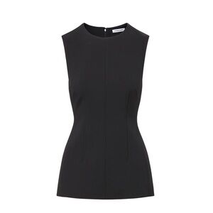 Veronica beard faith top sleeveless sheath new  with tags tunic $398 10